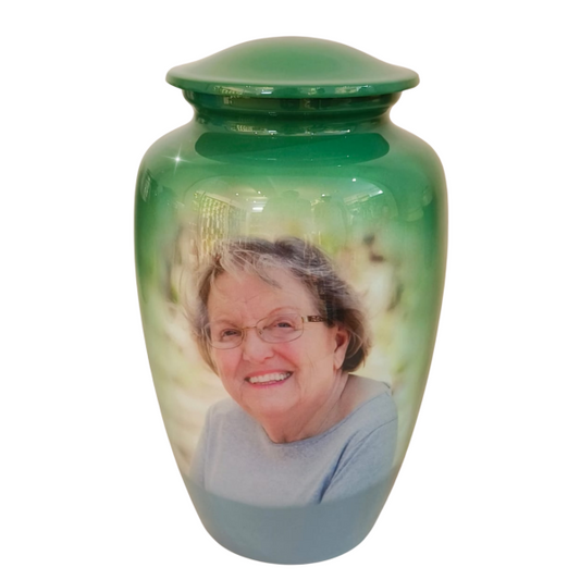 Life Treasured Aluminum Urn